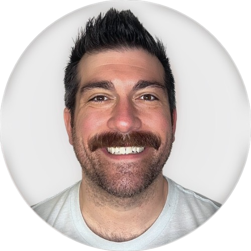 A headshot of a remote personal trainer